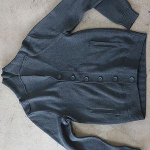 Men's knitting cardigan